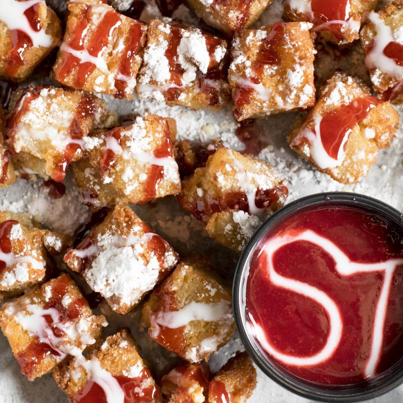 Film Alley Weatherford 7652 Fried Bread Pudding